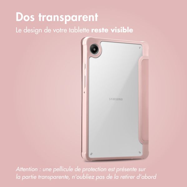 imoshion Coque tablette Origami Samsung Galaxy Tab A9 Plus - Rose