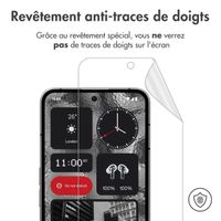 imoshion Protection d'écran Film 3 pack Nothing Phone (2) - Transparent