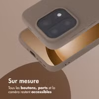 imoshion Coque Couleur OnePlus 15 - Marron