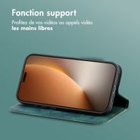 imoshion Étui de téléphone portefeuille Slim Honor Magic8 Pro - Vert
