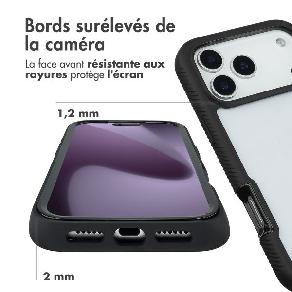 imoshion Coque 360° Full Protective Apple iPhone 17 Pro Max - Noir