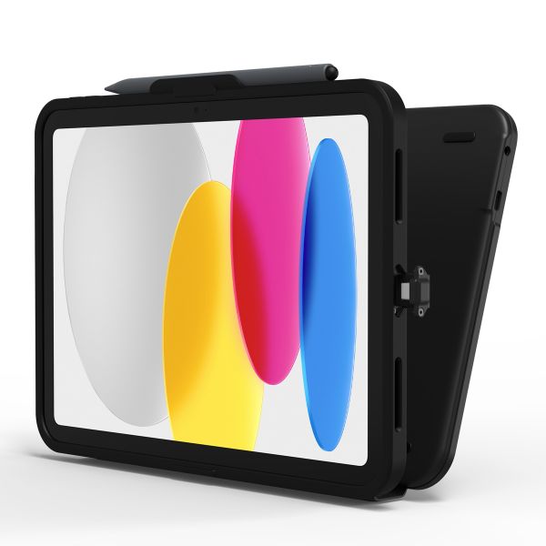 ZAGG Coque QWERTY clavier tablette Tough Keys Apple iPad 11 (2025) 11 pouces A16  / iPad 10 (2022) 10.9 pouces - Noir