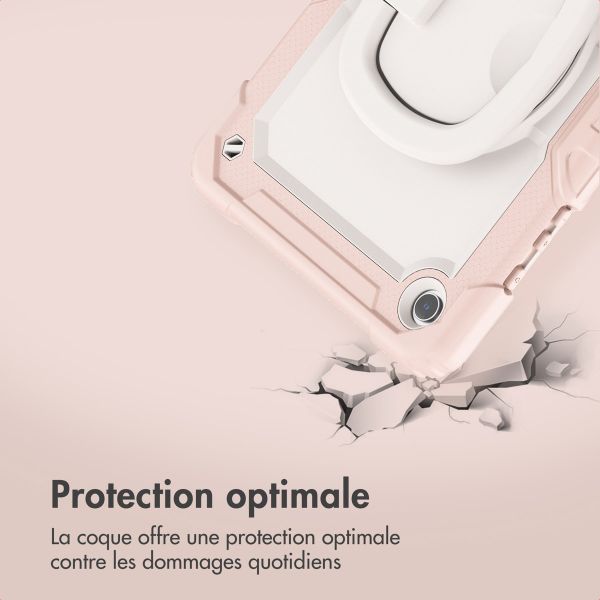 imoshion Coque tablette kidsproof Rugged Samsung Galaxy Tab A9 Plus - Rose clair