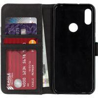 imoshion Étui de téléphone portefeuille Luxe Huawei Y6 (2019) - Bleu