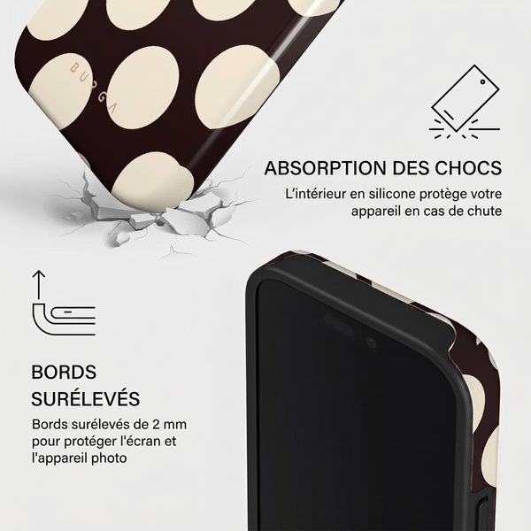 Burga Coque Tough MagSafe Apple iPhone 16 Pro - Spot On