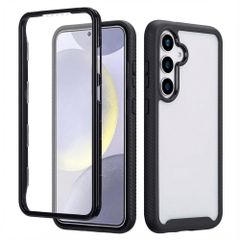 imoshion Coque 360° Full Protective Samsung Galaxy S25 Plus - Noir