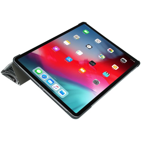 imoshion Coque tablette Design Trifold iPad Pro 12.9 (2020-2018)