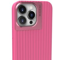 Nudient Bold Case iPhone 13 Pro - Deep Pink