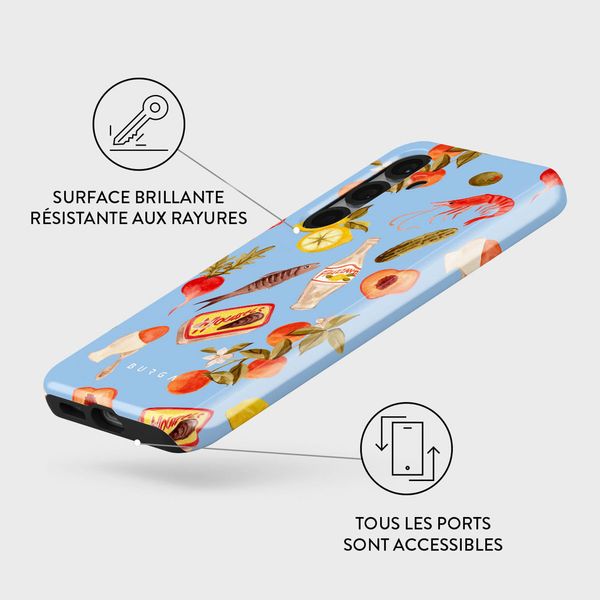 Burga Coque arrière Tough Samsung Galaxy S25 - Al Fresco