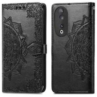 imoshion Etui de télephone Mandala Honor 90 - Noir