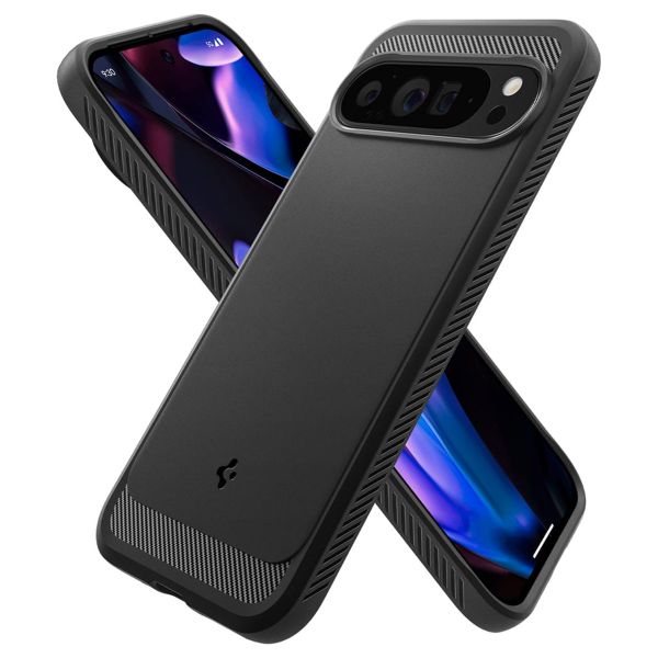 Spigen Coque Rugged Armor Google Pixel 9 Pro XL - Noir