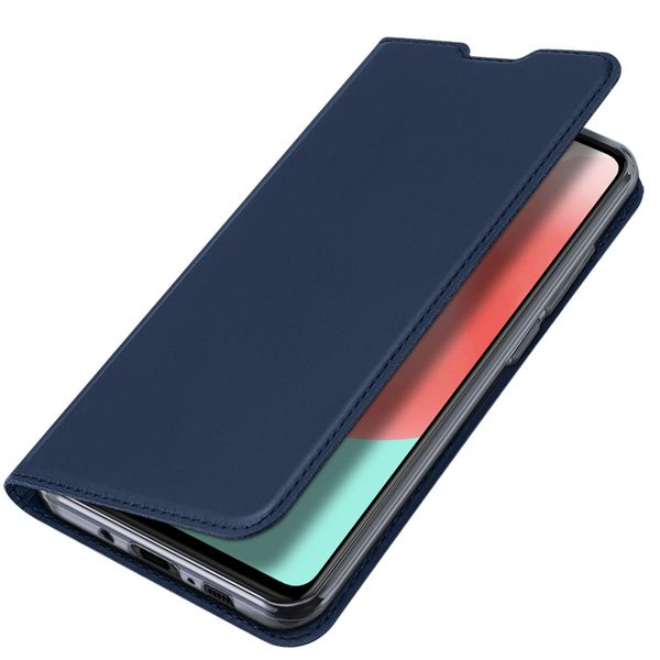 Dux Ducis Étui de téléphone Slim Samsung Galaxy A41 - Bleu foncé