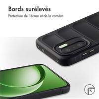 imoshion EasyGrip Backcover OnePlus 15R - Noir