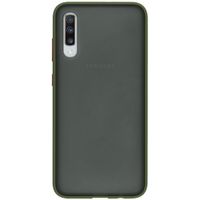 imoshion Coque Frosted Samsung Galaxy A70 - Vert