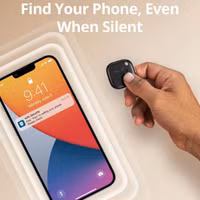 Eufy Smart Tracker Link - Tracker Bluetooth pour iOS - 4 Pack - Noir