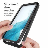 imoshion Coque 360° Full Protective Samsung Galaxy A54 (5G) - Noir