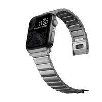 Nomad Bracelet à maillons en titane Apple Watch | 44/45/46/49 mm - Argent