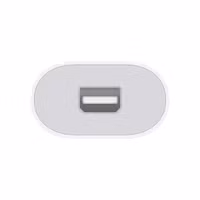 Apple Adapteur Thunderbolt 3 (USB-C) vers Thunderbolt 2 - Blanc