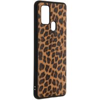 Coque rigide Samsung Galaxy A21s - Leopard