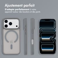 imoshion Coque Color Guard avec MagSafe Apple iPhone 17 Pro Max - Gris