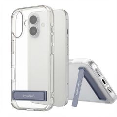 imoshion Coque Stand Apple iPhone 16 Plus - Transparent
