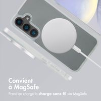 imoshion Coque Color Guard avec MagSafe Samsung Galaxy S24 - Blanc