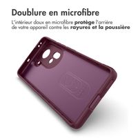 imoshion EasyGrip Backcover Oppo Reno 11 - Aubergine