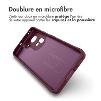 imoshion Coque arrière EasyGrip Oppo Reno 11 - Aubergine