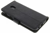 Étui de télephone portefeuille Samsung Galaxy J5 (2017) - Noir