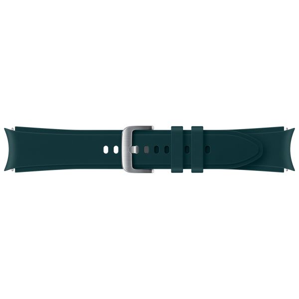 Samsung Bracelet Original Ridge Sport pour Samsung Galaxy Watch 4 / 5 / 6 / 7 - 20 mm - M/L - Vert