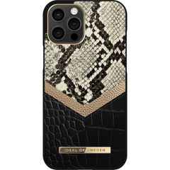 iDeal of Sweden Coque Atelier Apple iPhone 12 Pro Max - Midnight Python