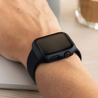 imoshion Coque rigide à couverture complète Apple Watch 4 / 5 / 6 / SE - 40 mm - Noir
