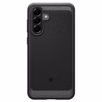 Spigen Coque Rugged Armor Samsung Galaxy A56 - Matte Black