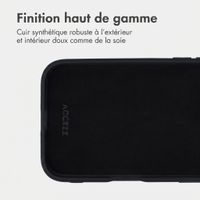 Accezz Coque arrière Edge avec MagSafe Samsung Galaxy S26 Ultra - Noir