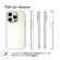 Accezz Coque Clear iPhone 14 Pro - Transparent