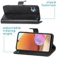 imoshion Étui de télephone portefeuille Samsung Galaxy A32 (4G) - Noir