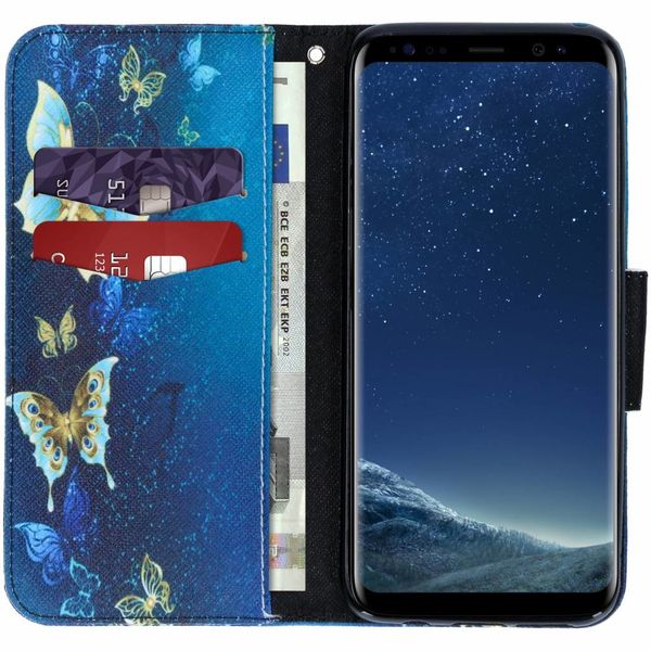 Coque silicone design Samsung Galaxy S8