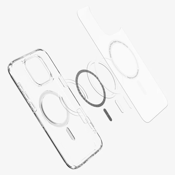 Spigen Coque Ultra Hybrid MagSafe Apple iPhone 16 Pro - Frost Clear