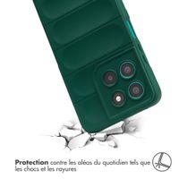 imoshion EasyGrip Backcover Motorola Moto G57 Power - Vert foncé