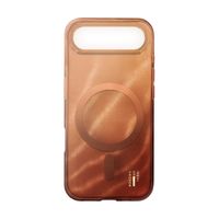 iDeal of Sweden Coque Clear MagSafe Apple iPhone Air - Mocha Mousse