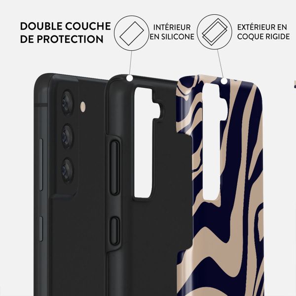 Burga Coque arrière Tough Samsung Galaxy S21 FE - Vigilant