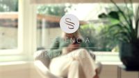 Selencia Aurora Coque Fashion Apple iPhone 15 Pro - Onyx Black Marble