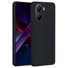 imoshion Coque Couleur Xiaomi Poco X7 Pro - Noir