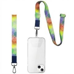 imoshion ﻿Cordon téléphonique universel réglable + dragonne - Retro Circles