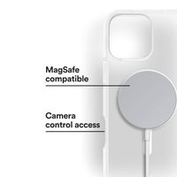 BodyGuardz Coque Ace Pro MagSafe Apple iPhone 16 Pro Max - Clear / White