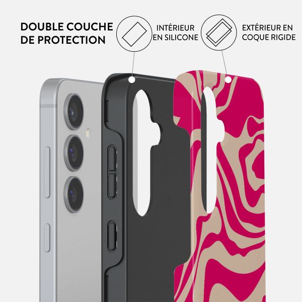 Burga Coque arrière Tough Samsung Galaxy S24 Plus - Siren