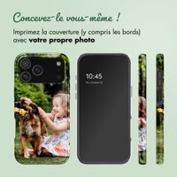 Concevez votre propre coque Tough avec MagSafe Apple iPhone 17 Pro Max - Blanc