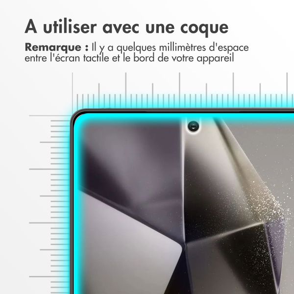 Accezz Protection d'écran en verre trempé Samsung Galaxy S25 Ultra