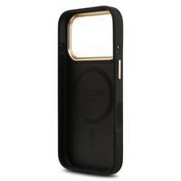 Guess Coque MagSafe Classic avec logo 4G Apple iPhone 17 Pro Max - Noir
