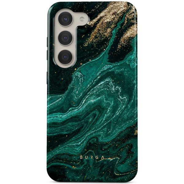 Burga Coque arrière Tough Samsung Galaxy S23 Plus - Emerald Pool